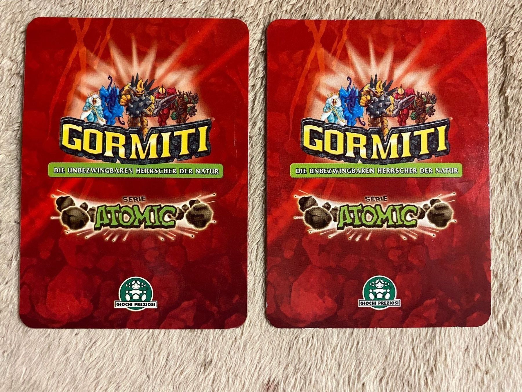 Giochi: Gormiti Volk des Vulkans Karten – Usato da Kastanienbaum venduto da Muenchnerkindl1 1