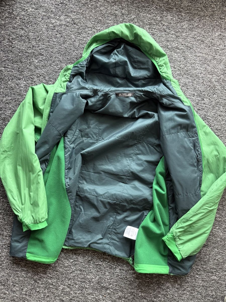 Arcteryx Giacche: Veste Arc'teryx atom vert, taille XL - État excellent – Nuovo (secondo la descrizione) da Cheseaux-Lausanne venduto da siw_n69c 9