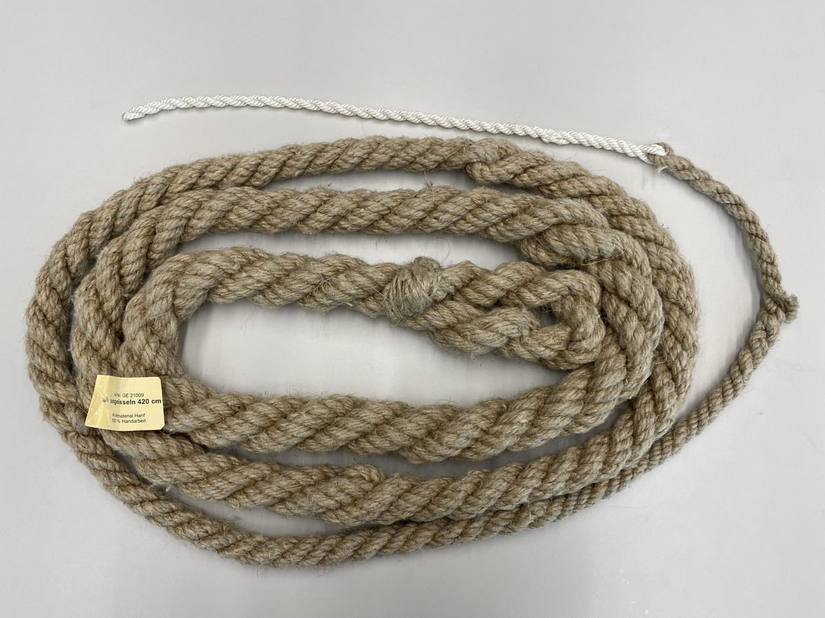 Sonstiges Tierzubehör: Geisselschlinge Klausgeissel  420cm Geissel – Neu und originalverpackt aus Oberägeri von Nussbi6