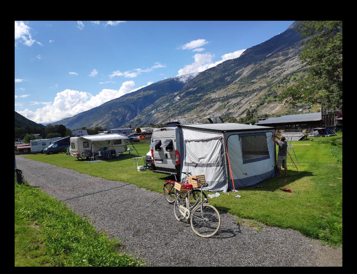 Fiamma Verande & Tende da sole: Fiamma Privacy room – Usato da Tavannes venduto da gazgaz07