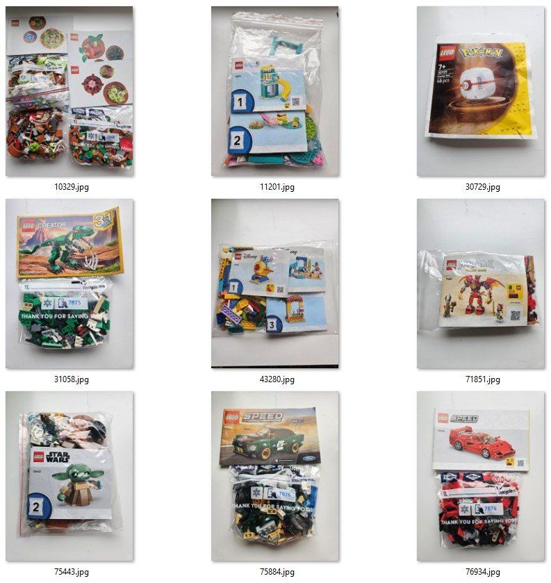 Lego Kit di costruzioni: Lot de Divers Lego – Usato da Conthey venduto da hei_tg2p