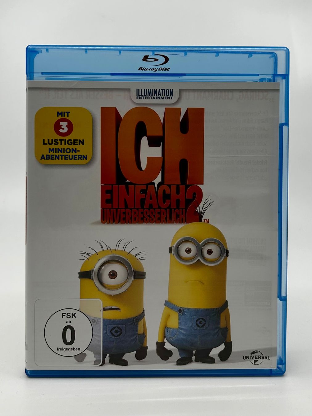 Tutti i DVDs: Ich einfach unverbesserlich 2 Blu-ray – Usato da Pfeffingen venduto da guvalia