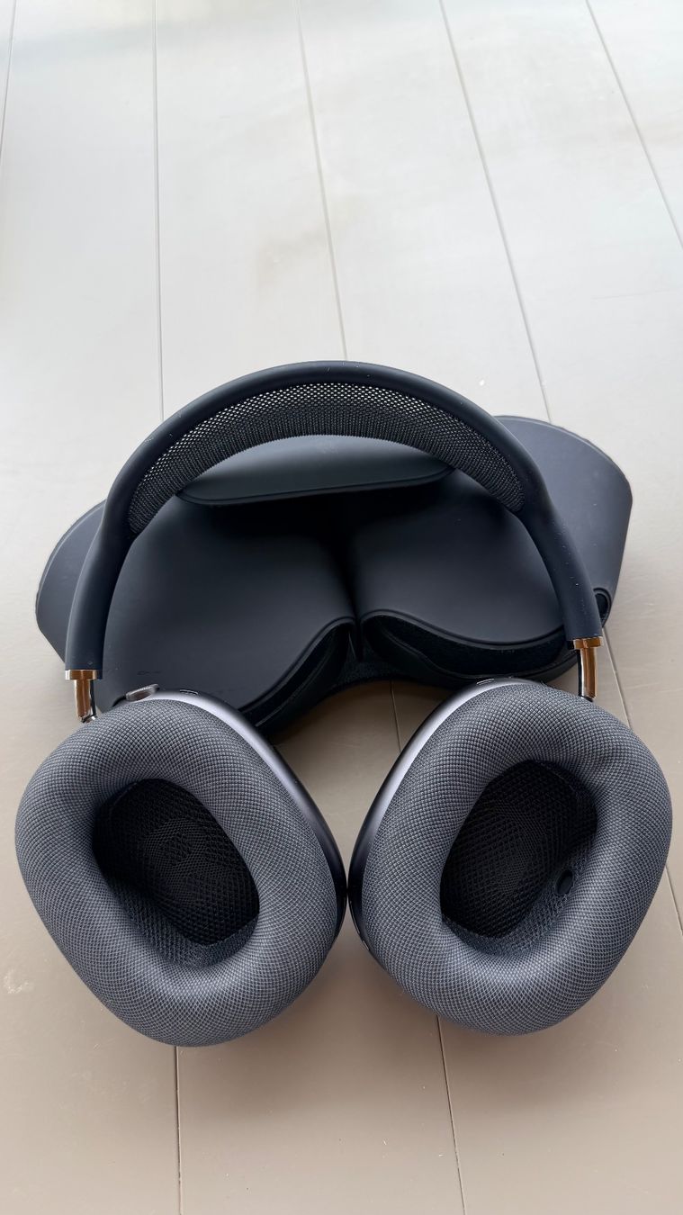 Apple Cuffie: Casque AirPods Max Apple Argent avec étui – Usato da le Mont-sur-Lausanne venduto da Domingosc 2