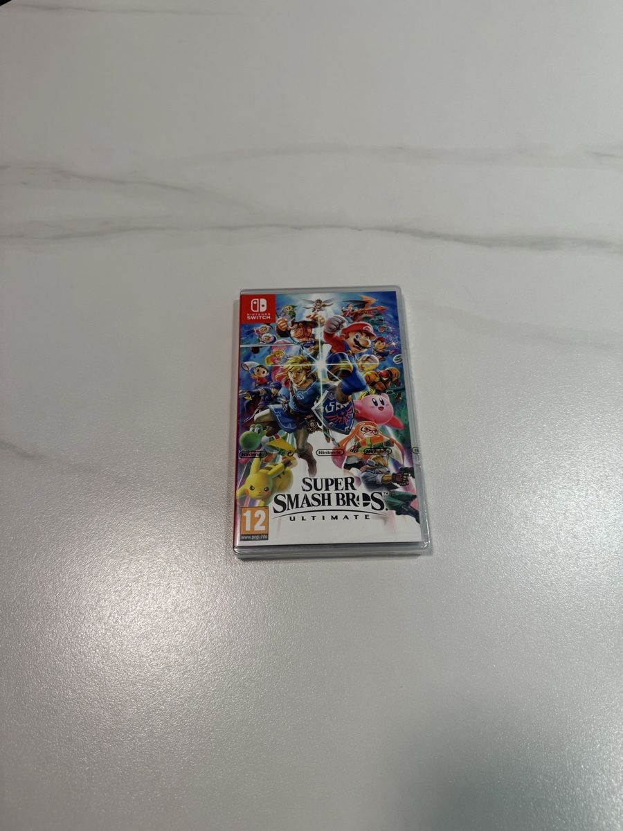 Giochi: Super smasch bros – Nuovo e nell'imballaggio originale da Roveredo GR venduto da joh_9xxf