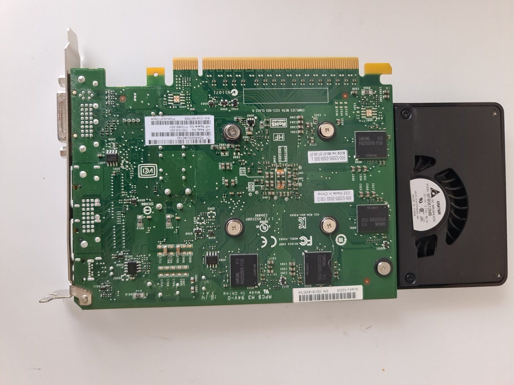 Nvidia Schede grafiche: NVIDIA Quadro K2000 / 2GB RAM – Usato da Reinach BL venduto da Flugge 2