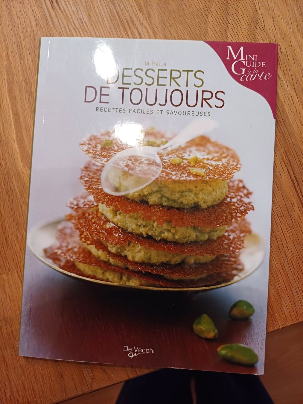 Libri: Desserts de toujours – Usato da Porrentruy venduto da Piquetix