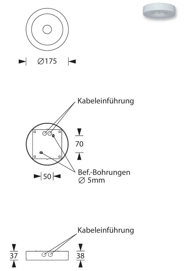 Lampade: Posten 24Stk Gesitrel TIMON Sicherheitsleuchte LED – Usato da Derendingen venduto da Meisterstuecke 2
