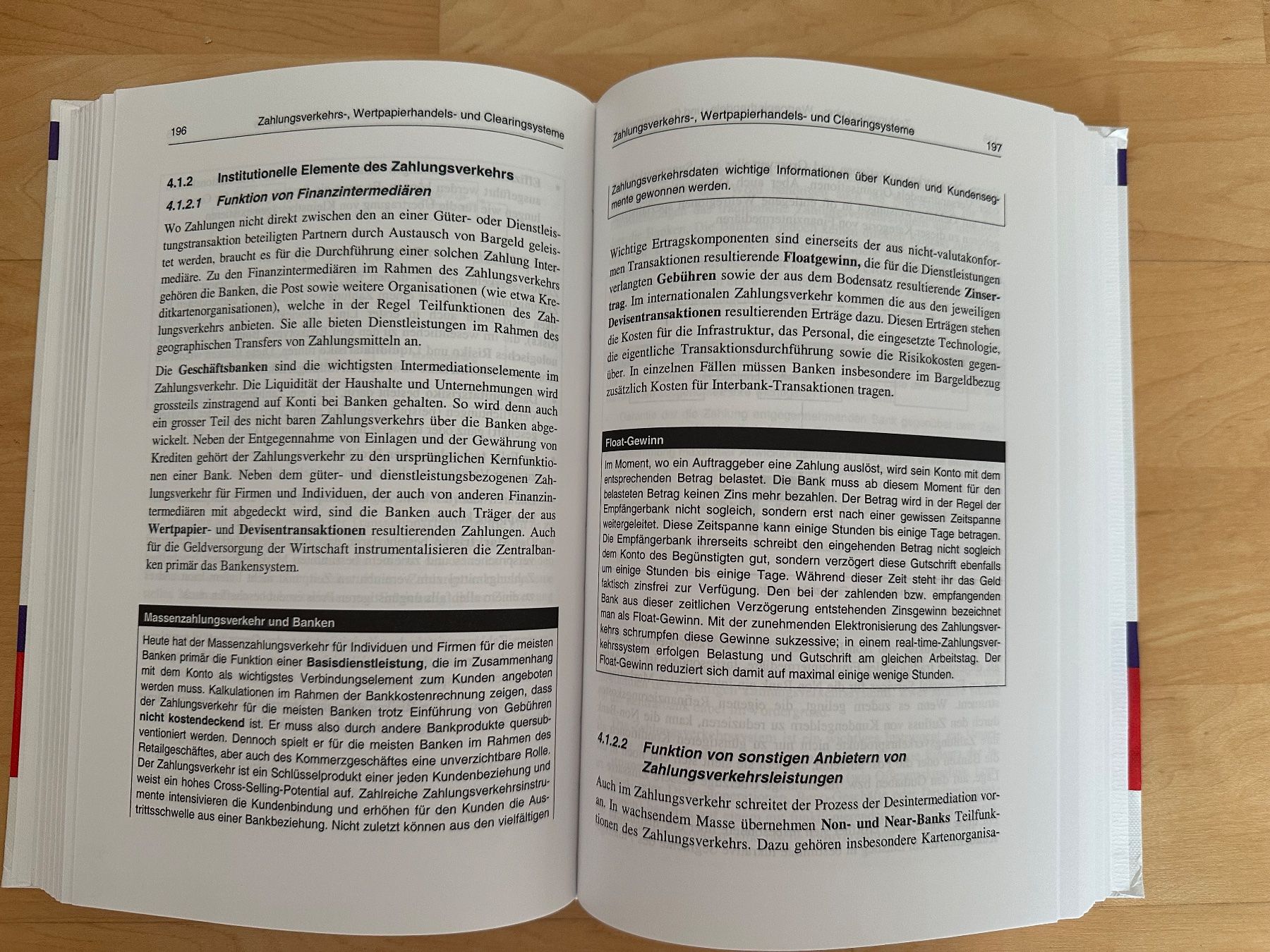 Libri: Berner: Finanzintermediation - Top Zustand! Uni Stoff! – Usato da Rothenburg venduto da wer_g9fd 4