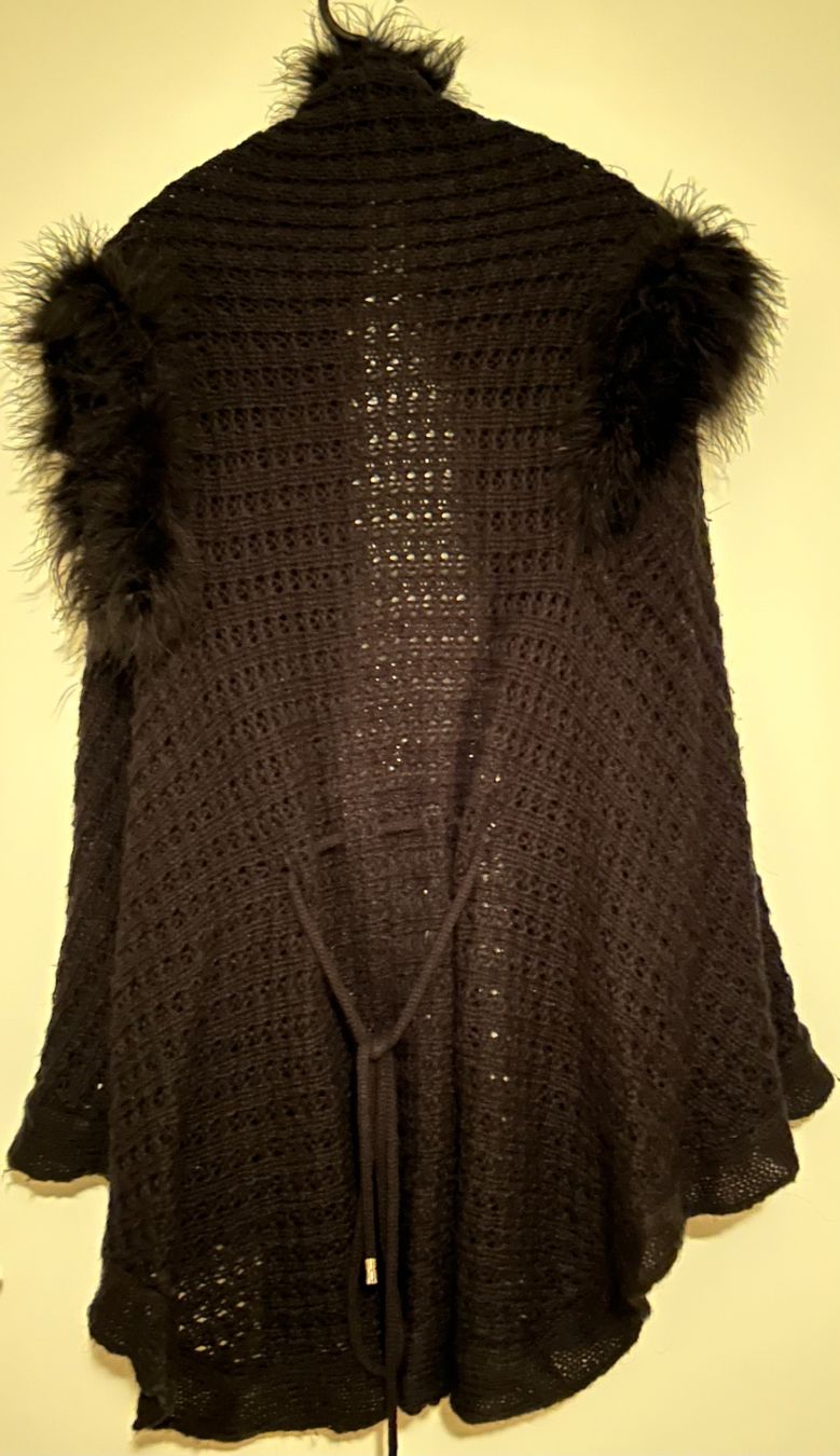 Gilet & Giacche senza maniche: ***raffiniertes Gilet mit Flausch***Gr.L – Usato da Winterthur venduto da stella67 2