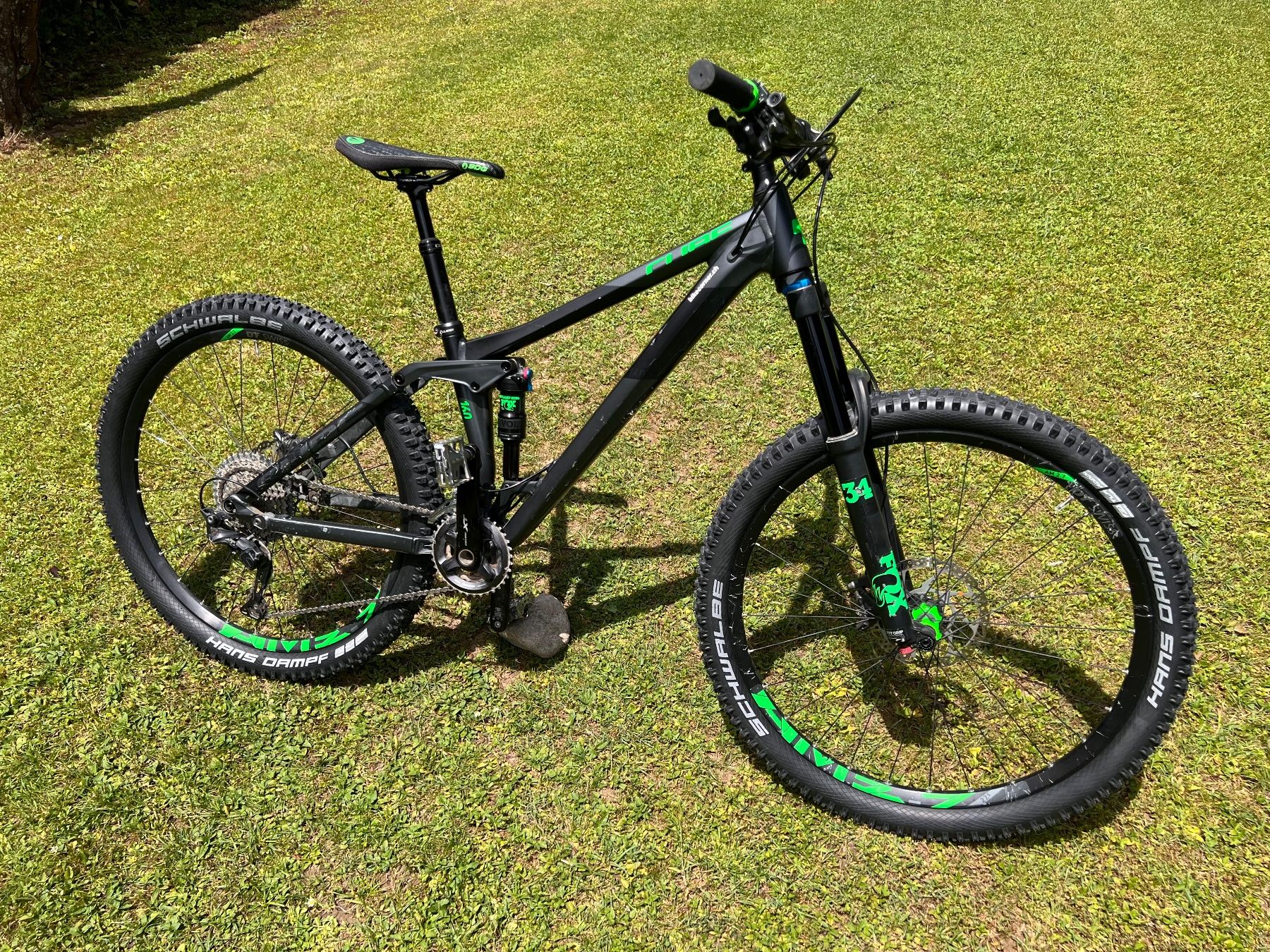 Cube Biciclette: CUBE Stereo SL 160 Fully MTB 27.5" – Usato da Bäretswil venduto da Dany86