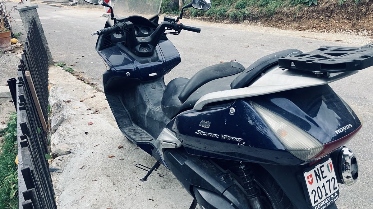 Honda Scooter: Scooter Honda 600  – Usato da Boveresse venduto da isa_597d 3