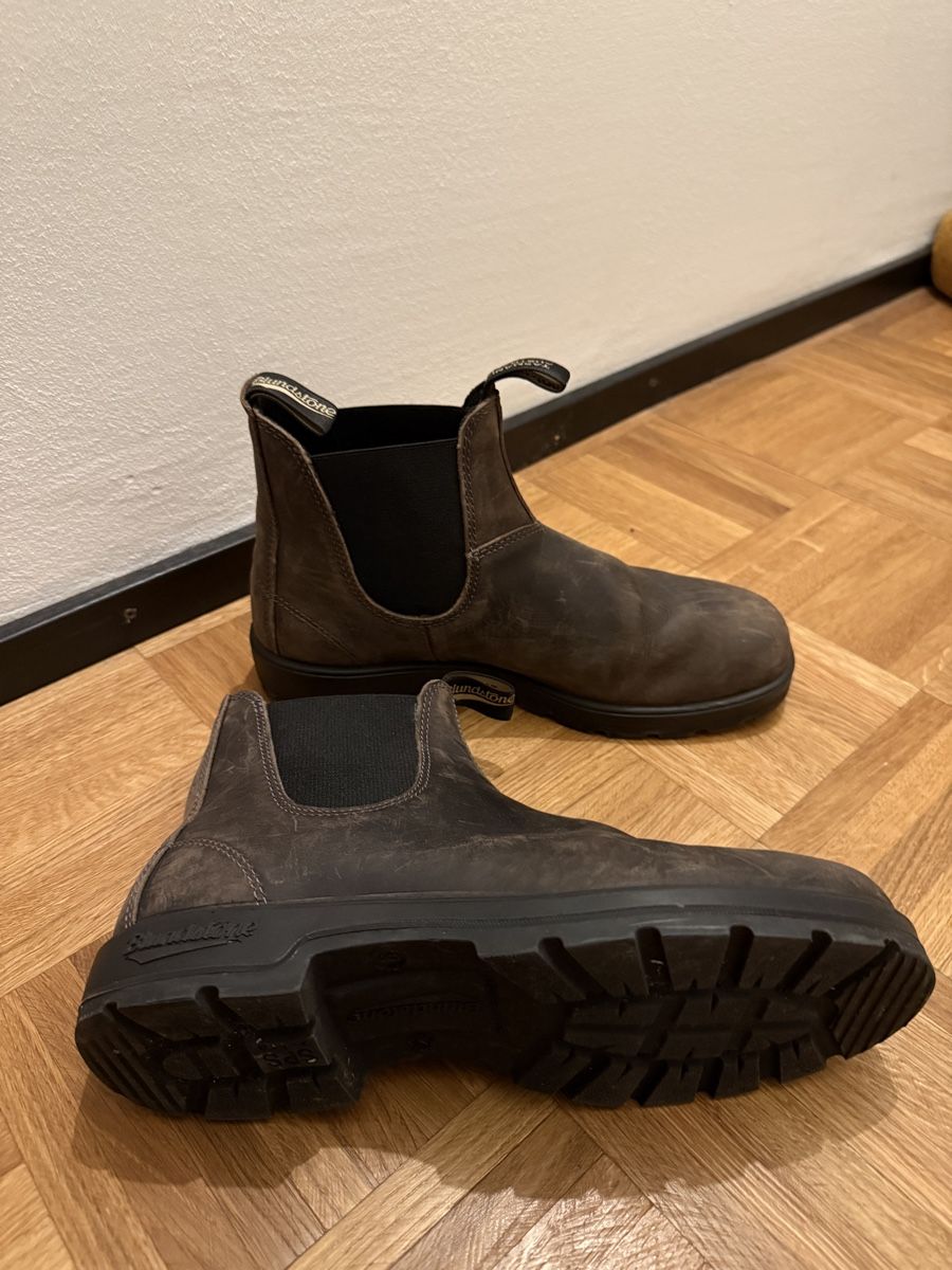 Blundstone Scarpe da uomo: Blundstone Classic Leder Braun 9 / 43 – Nuovo (secondo la descrizione) da Biel/Bienne venduto da AmelieRS 4