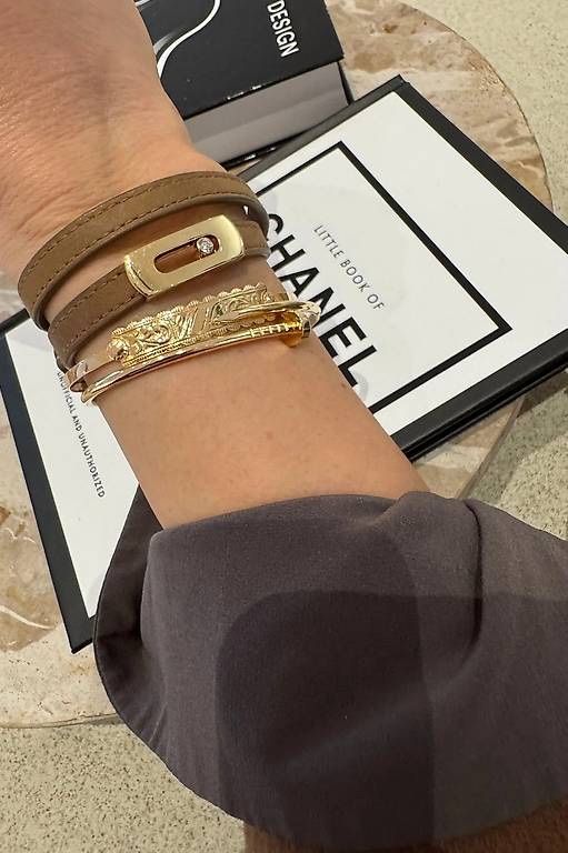Messika Bracciali & Braccialetti: MESSIKA ARMBAND DIAMANT & GOLD – Usato da Schwyz venduto da bofb