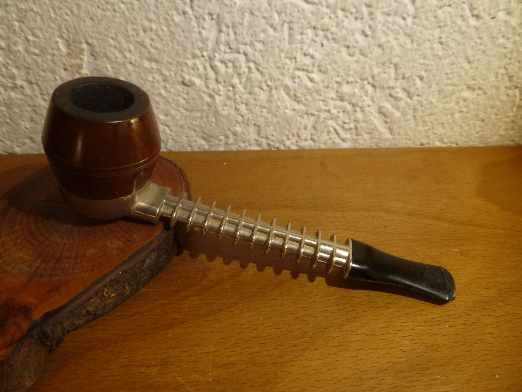 Pipe & Accessori: Seltene Vintage Eagle Light-Cool Dry Estate Tabackpfeife – Usato da Hochfelden venduto da swissice 2