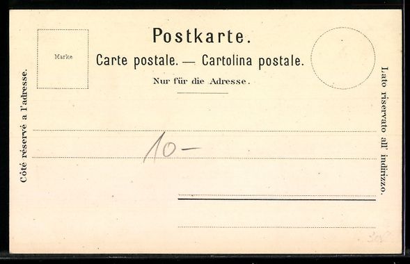 Cartes postales: Beatenberg, Ort mit Kirche und Bergpanor – D'occasion à Berlin par bartko-reher 1