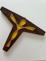 Älteres JESUS Kreuz Designerkreuz Kruzifix Figur Skulptur