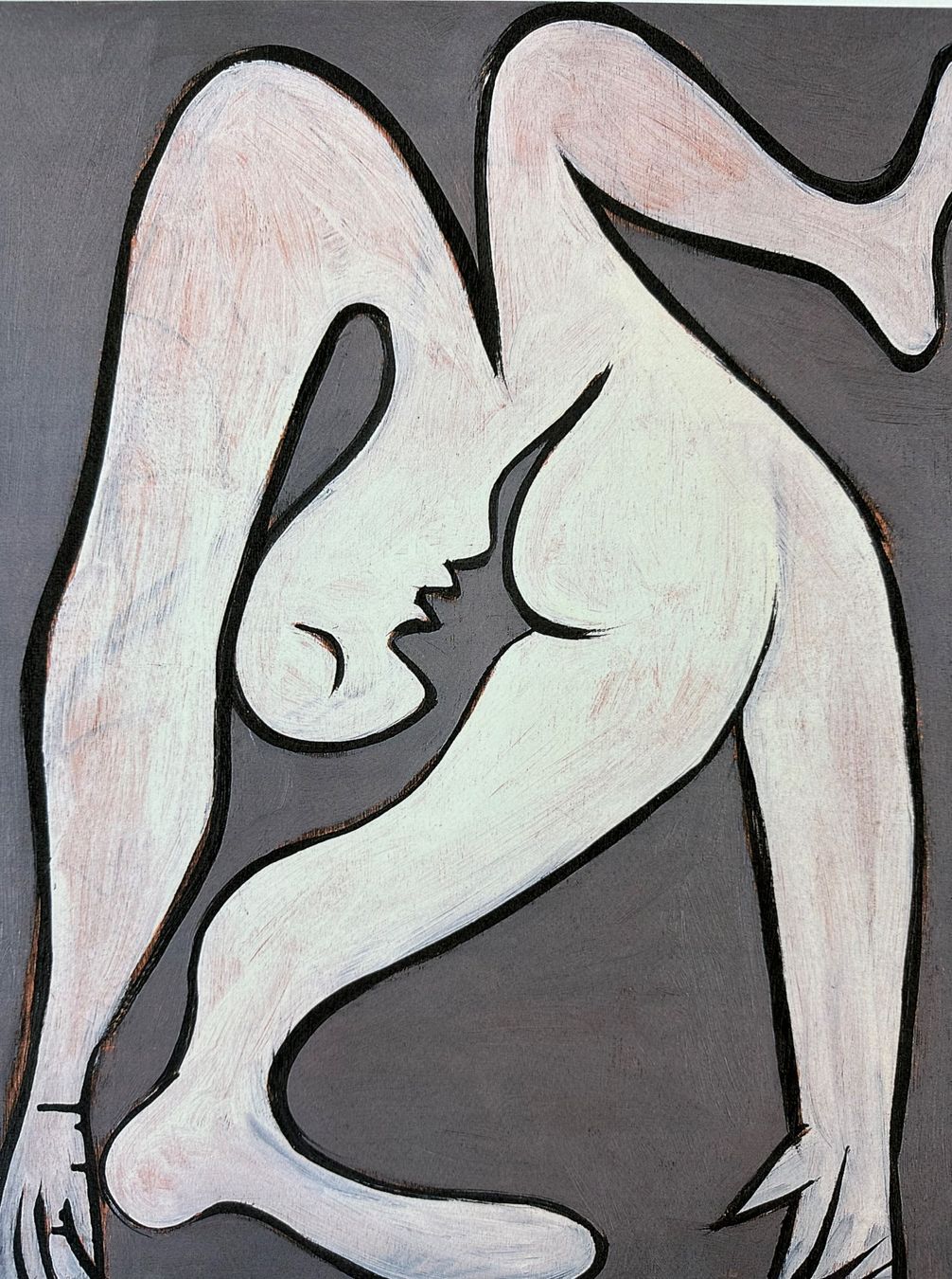 Gemälde: Picasso: Female Acrobat 38/200 – Neu (gemäss Beschreibung) aus Meilen von Smgdesign 5