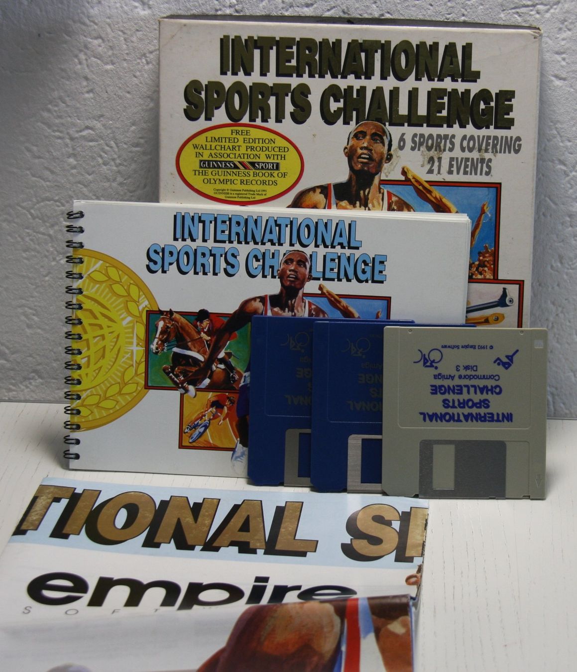 Giochi: Amiga International Sports Challenge – Usato da Fisibach venduto da Retrogames24 2