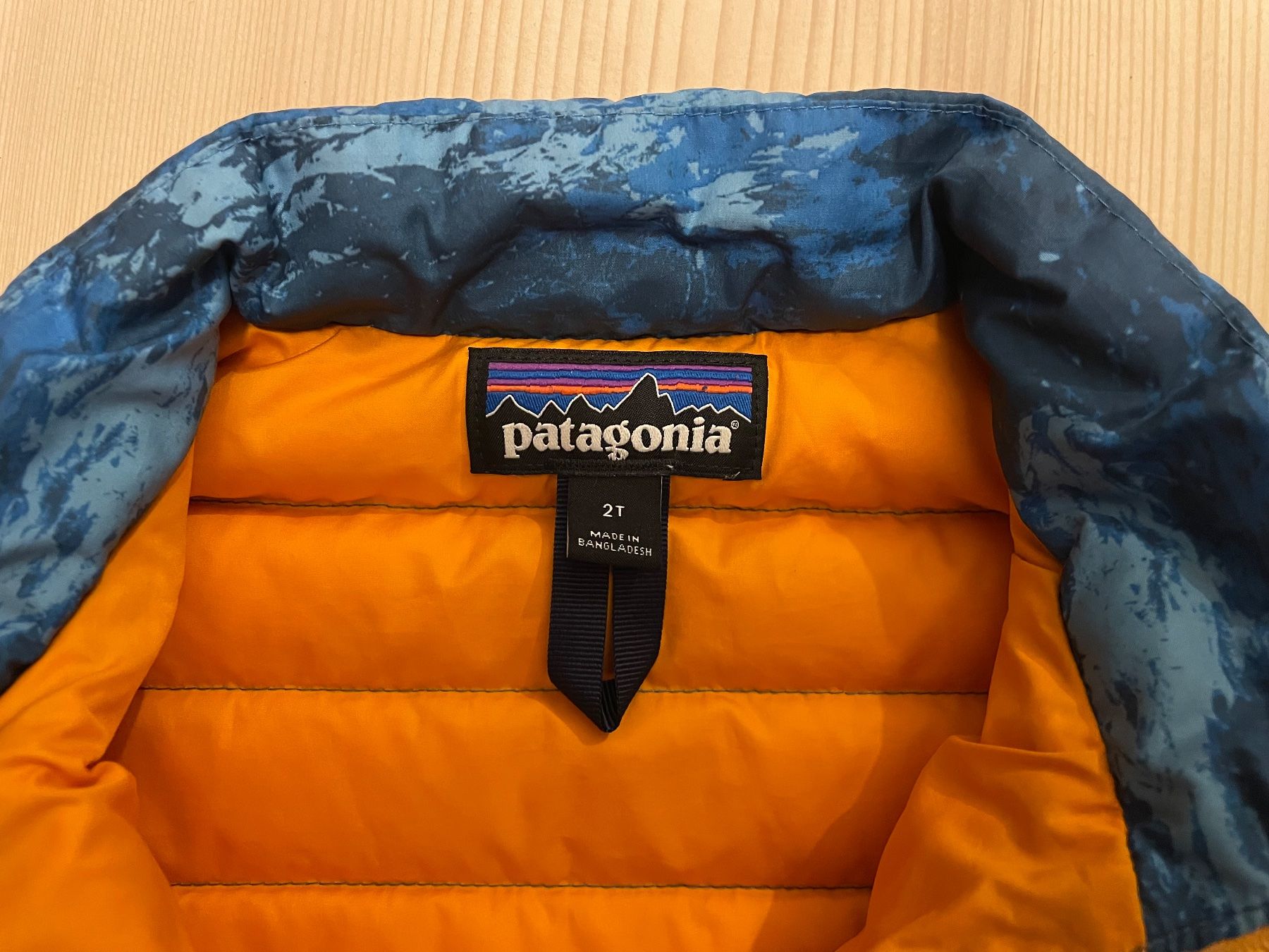 Patagonia Giacche & Cappotti: Patagonia Baby Down Sweater Jacket 2T – Usato da Bern venduto da goodlife 1