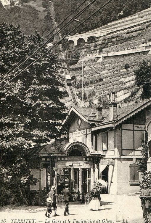 Carte Postale Ancienne CPA LA REDONNE - La Gare Et Les Restaurants - Originale