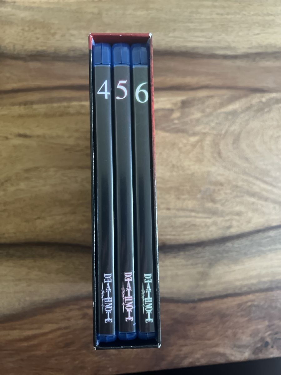 Alle DVDs: Deathnote Box 2 Blu Ray – Neu (gemäss Beschreibung) aus Zürich von M-1-2 2