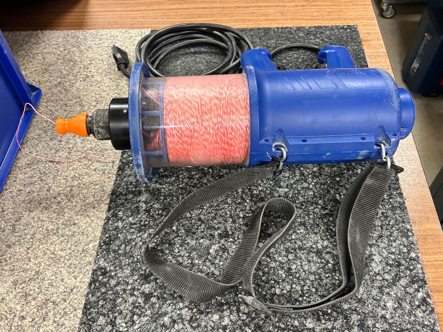 Tutte le macchine: ABNOX Kabelblitz Kabeleinzugsgerät Typ EZ - 50 – Usato da Malters venduto da DPHandel 6