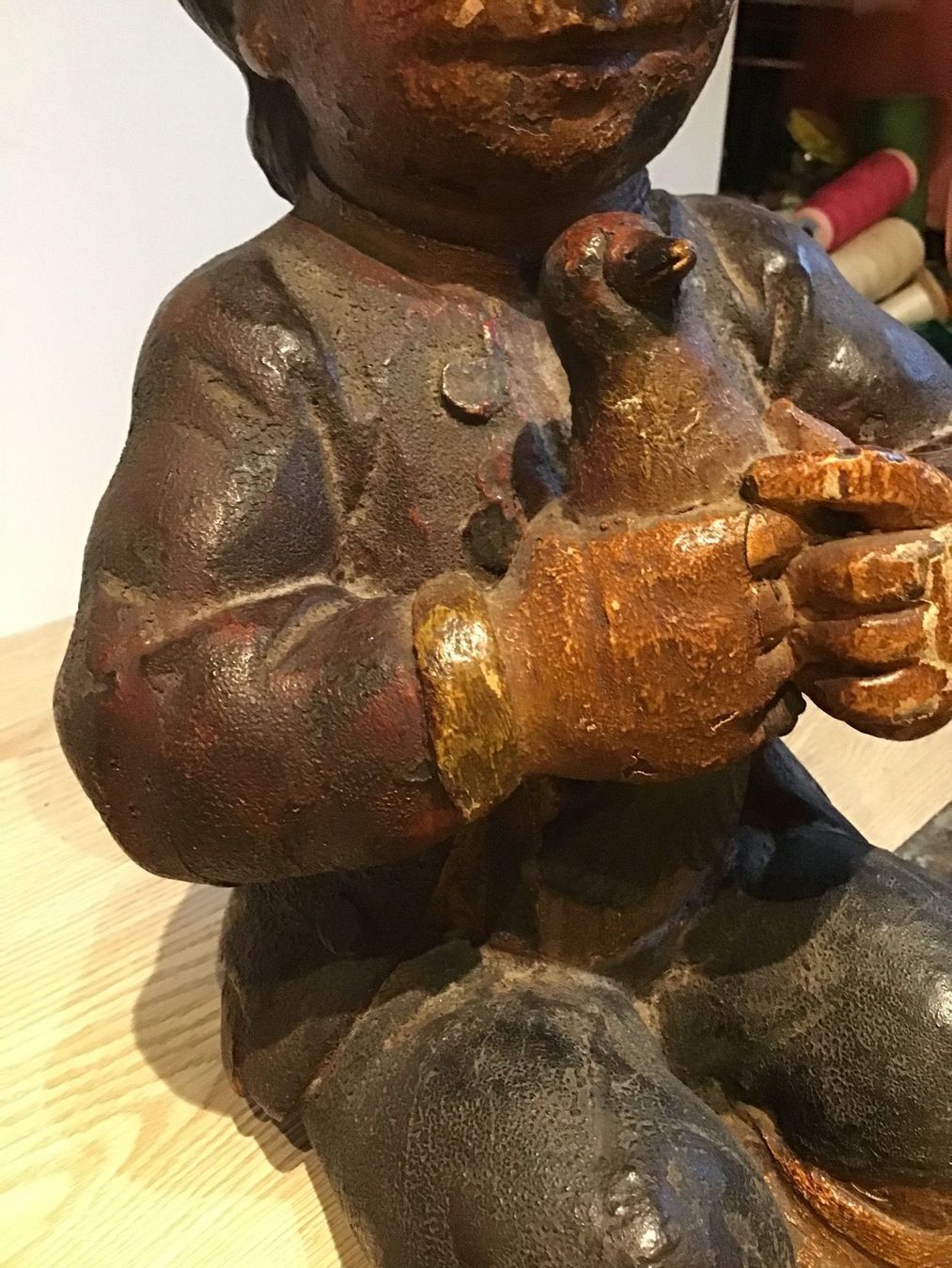 Sculture & Statue: Uralte Gescnitzte Knaben Skulptur – Usato da St. Gallen venduto da Goldlilly 3