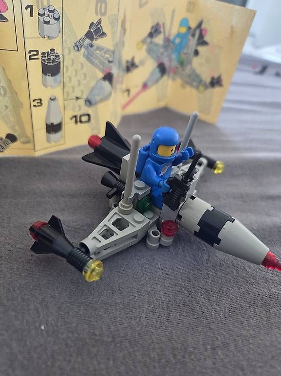 Kit di costruzioni: Lego Space 6824 mit Anleitung – Usato da Zürich venduto da jil_pyn9 1