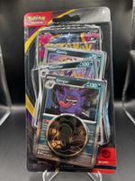 Pitch Black Gengar Premium Blister Sealed Pokémon EN 