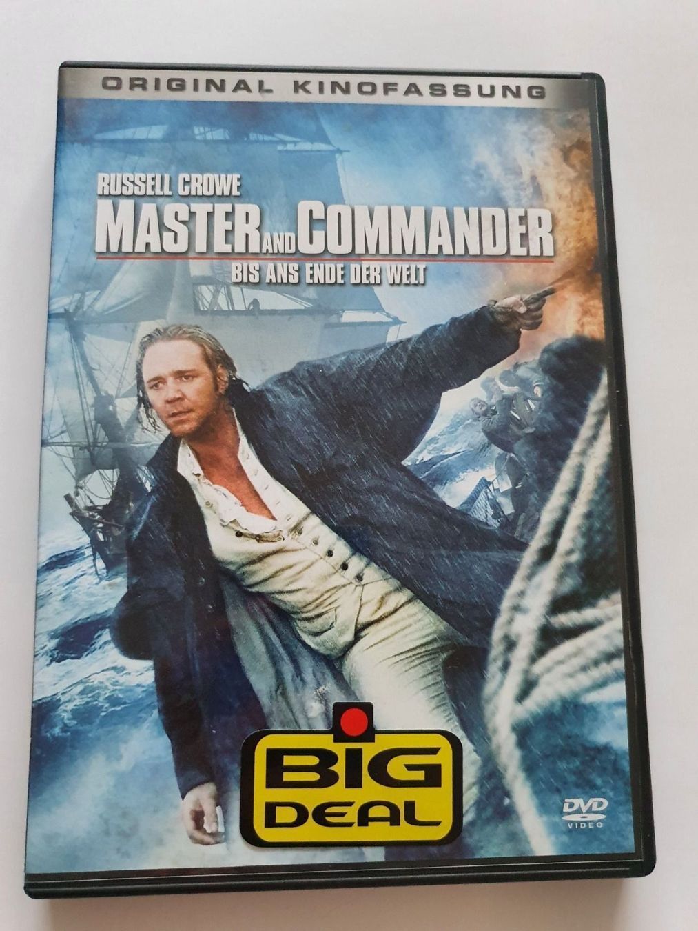 Tutti i DVDs: Master and Commander-  ans Ende der Welt – Usato da Oberdorf BL venduto da BaldenEagle