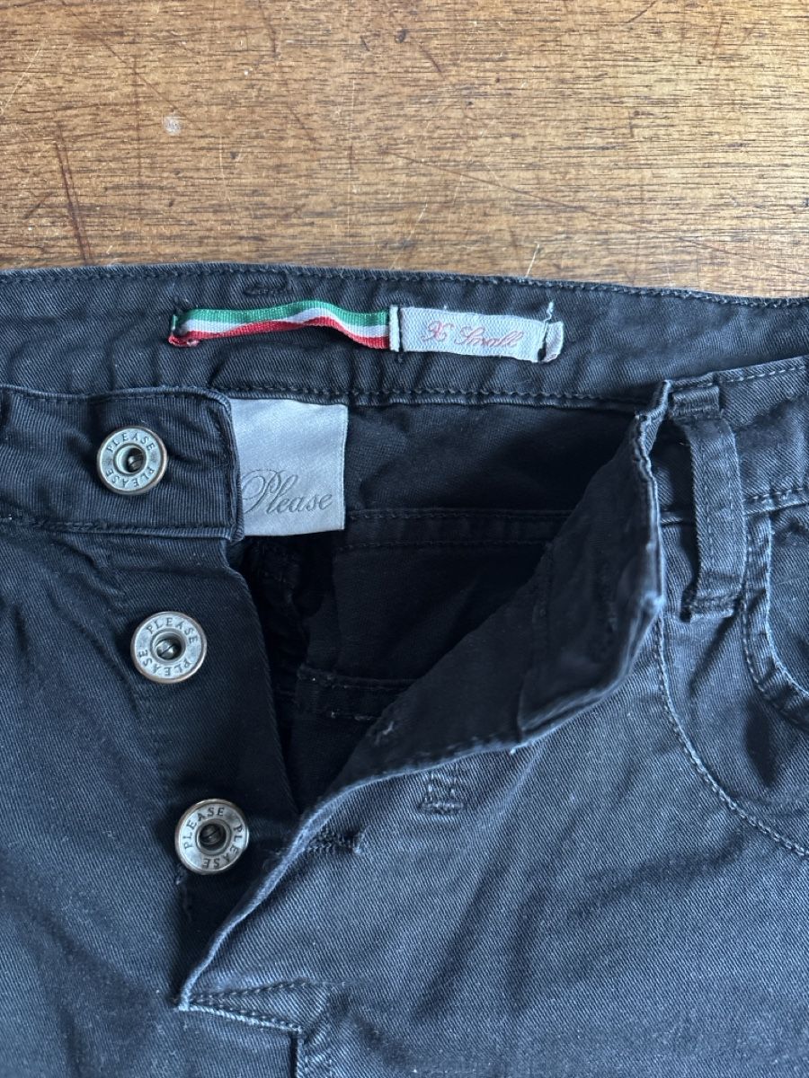 Please Jeans Jeans: Please Hose schwarz XS – Gebraucht aus Boll von naluya 1