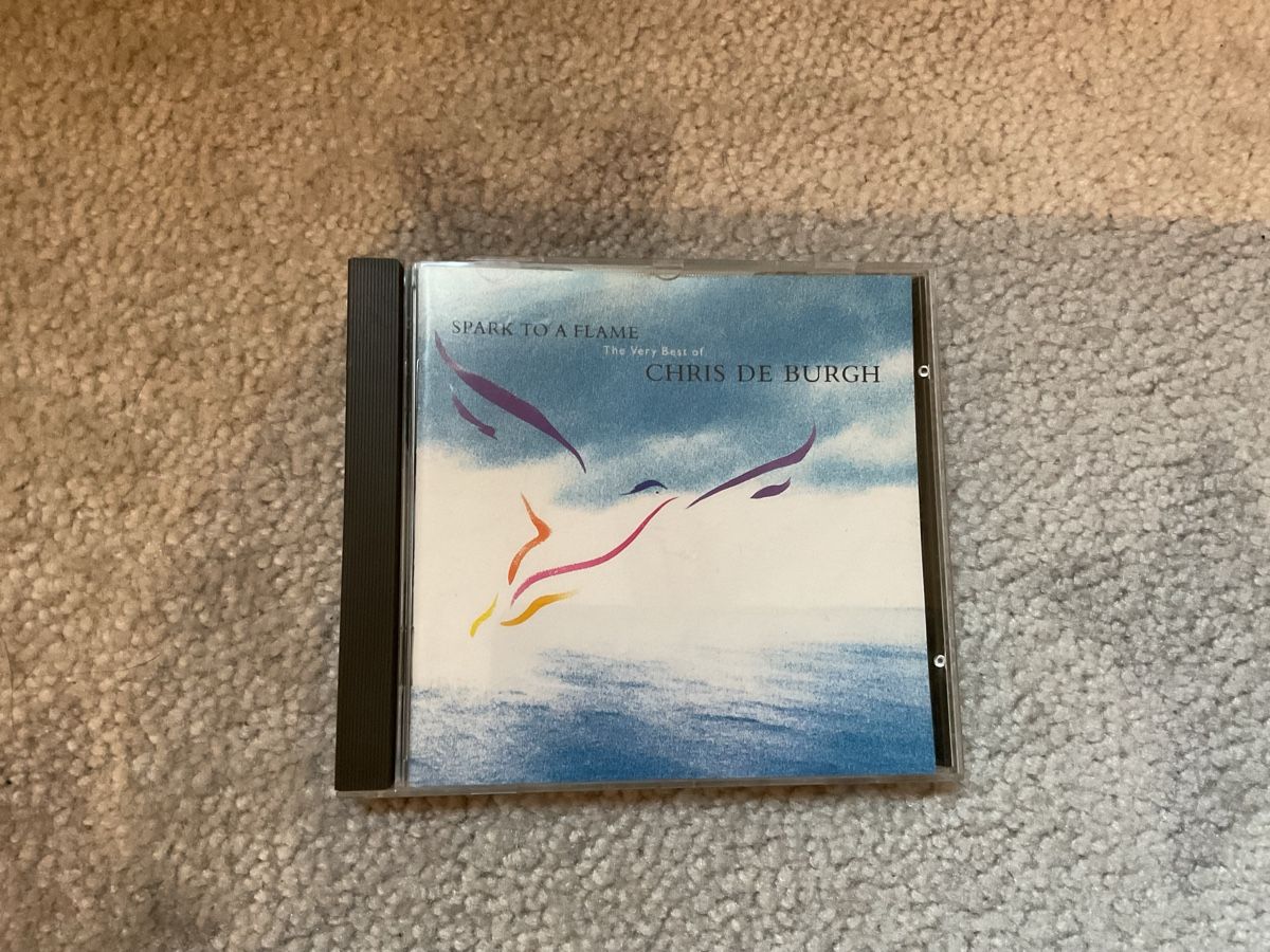 CDs: Chris de Burgh - Spark to a Flame – D'occasion à Grub SG par Vinciguerra