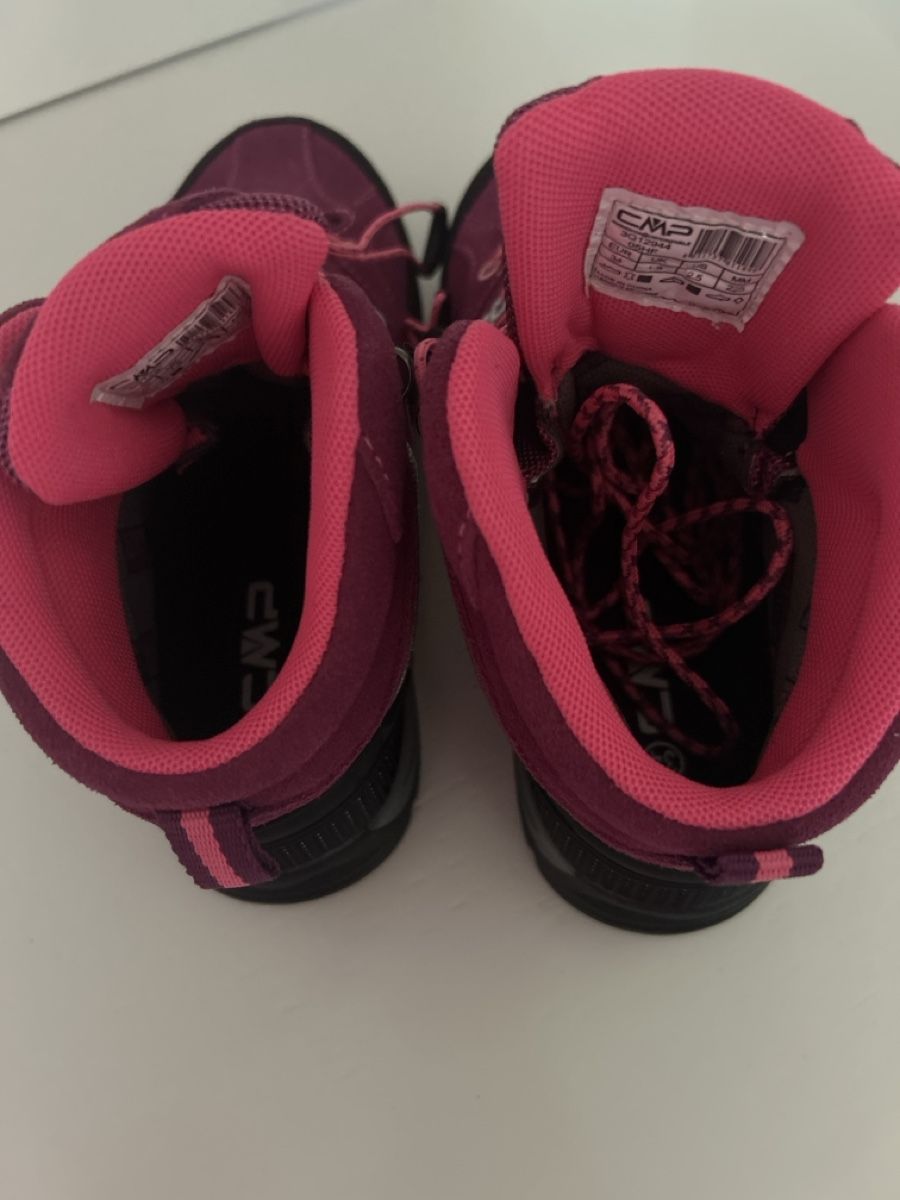 CMP Scarpe per ragazze: CMP Wanderschuhe Kinder Grösse 34  Pink – Usato da Siebnen venduto da schnell05 4