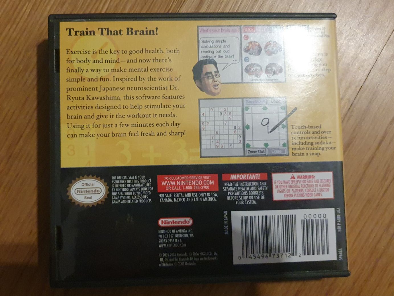Nintendo Giochi: Nintendo DS: Brain Age + More Brain Training – Usato da Altendorf venduto da pascalMuenchen 2