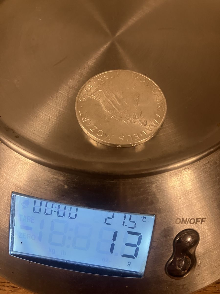 Tutti le monete: Pièce argent 800, – Usato da Puidoux venduto da lemacos 2