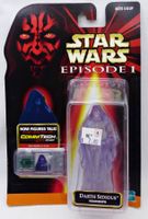 STAR WARS DARTH SIDIOUS HOLOGRAPH EPISODE I HASBRO 1999