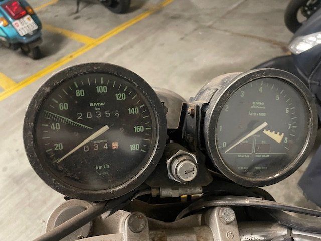 Route: BMW R65 – D'occasion à Zürich par gerezja 3