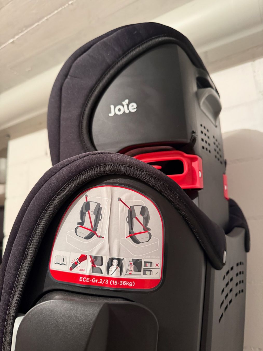 Joie Seggiolini per auto: Joie Kindersitz – Usato da Unterägeri venduto da sta_vc7m 6