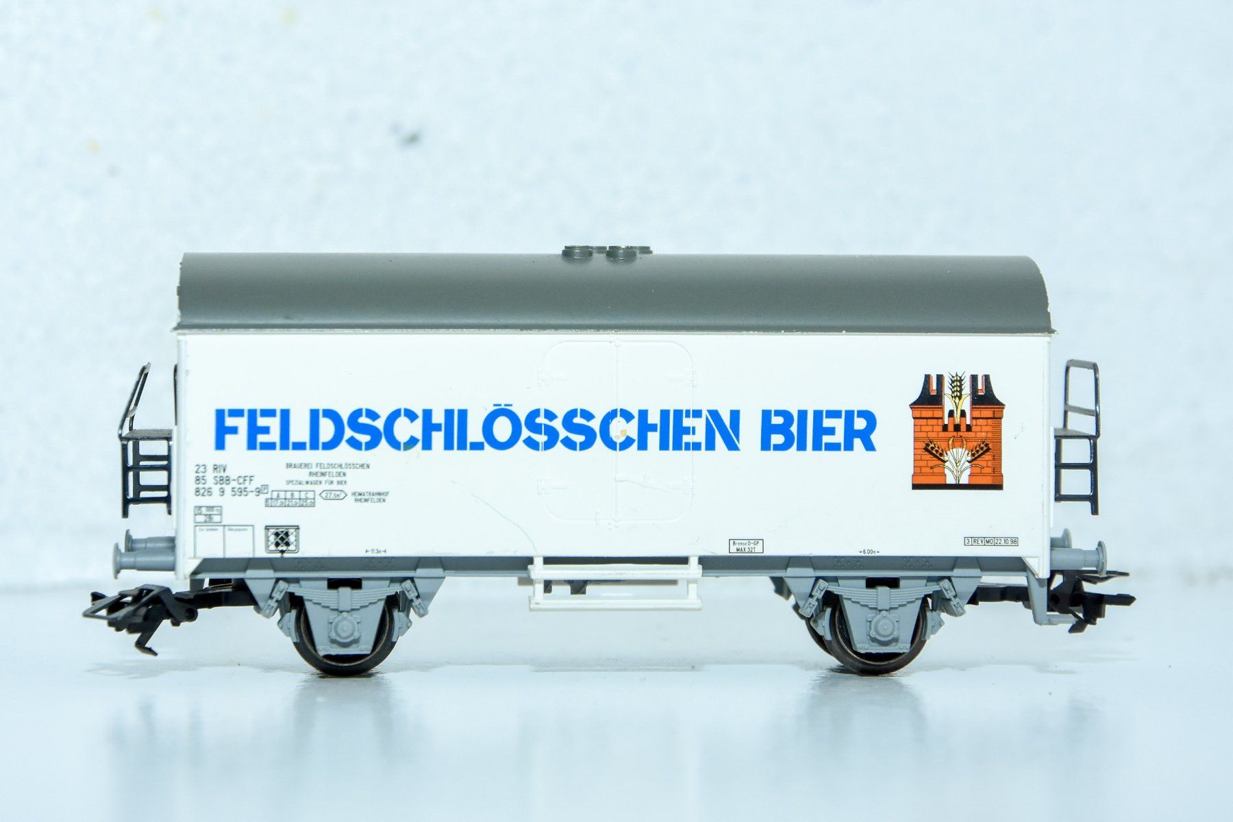 Märklin Modellini di ferrovie: Märklin - Wagon Fekdschlösschen – Usato da Belmont-sur-Yverdon venduto da bichet02