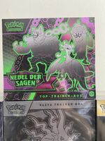 Pokemon Nebel der Sagen Top-Trainer-Box originalverpackt