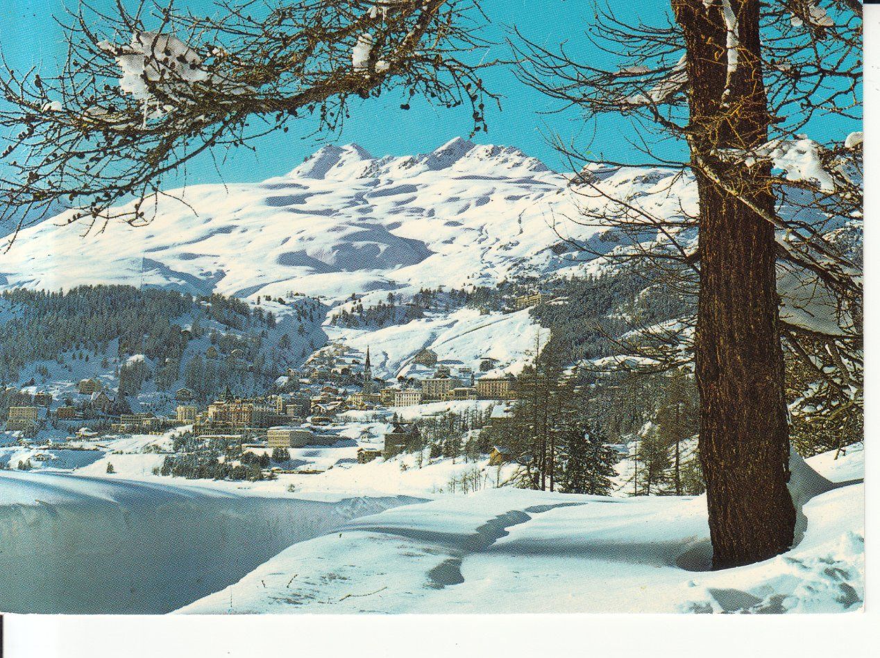 Cartoline postali: St. Moritz 1977 – Usato da Bürglen TG venduto da StampGraf