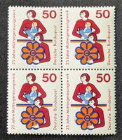 Deutschland-Mi 831 ** Viererblock (39)