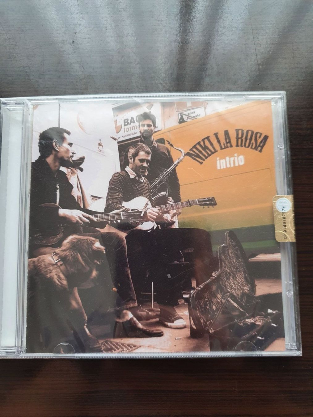 CD: Niki la Rosa "intrio" CD Blues & Folk – Nuovo e nell'imballaggio originale da Zürich venduto da haitimarasa