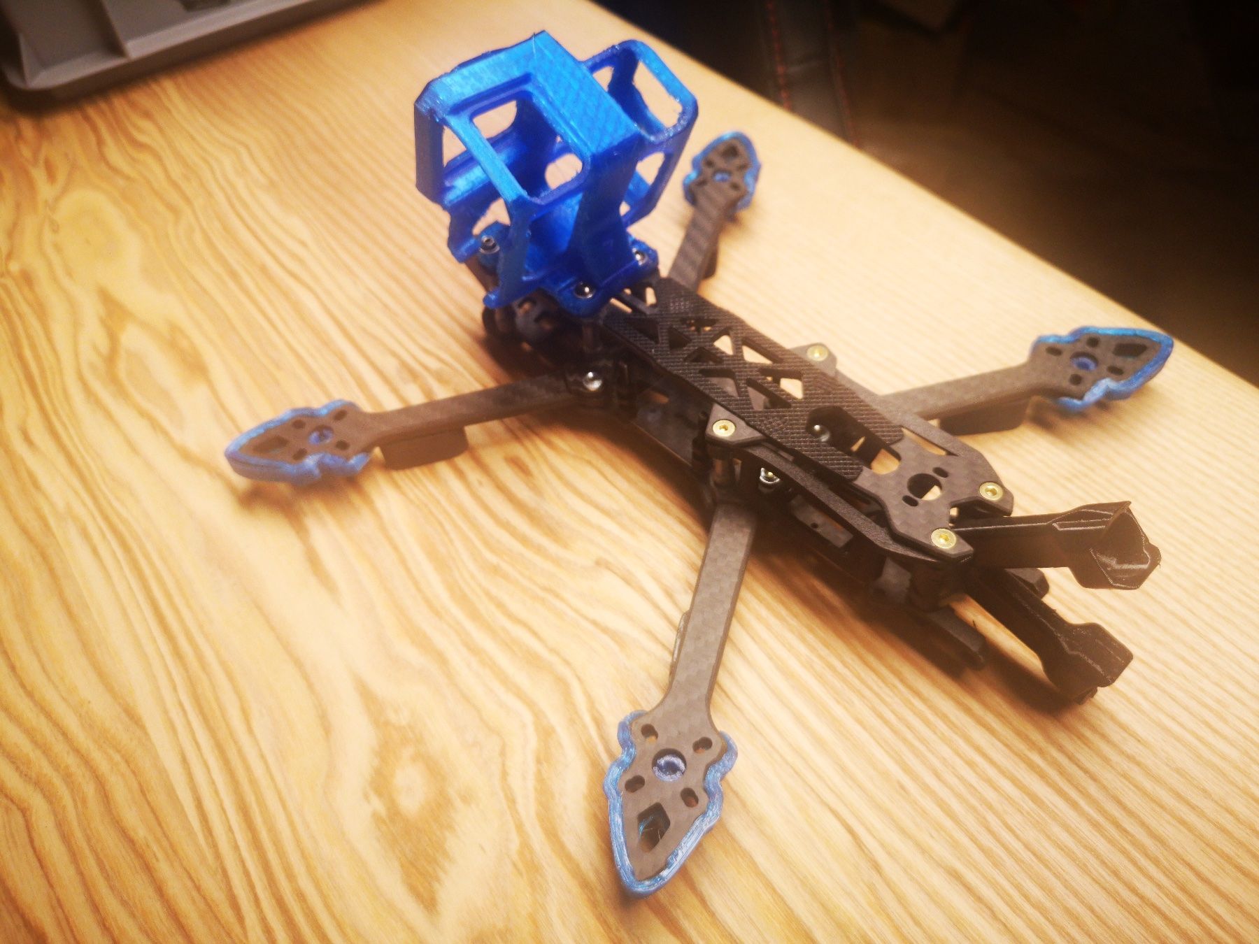 RC Modellbau: FPV Freestyle Frame 5'Inch – Neu (gemäss Beschreibung) aus Waldenburg von darmil08 4