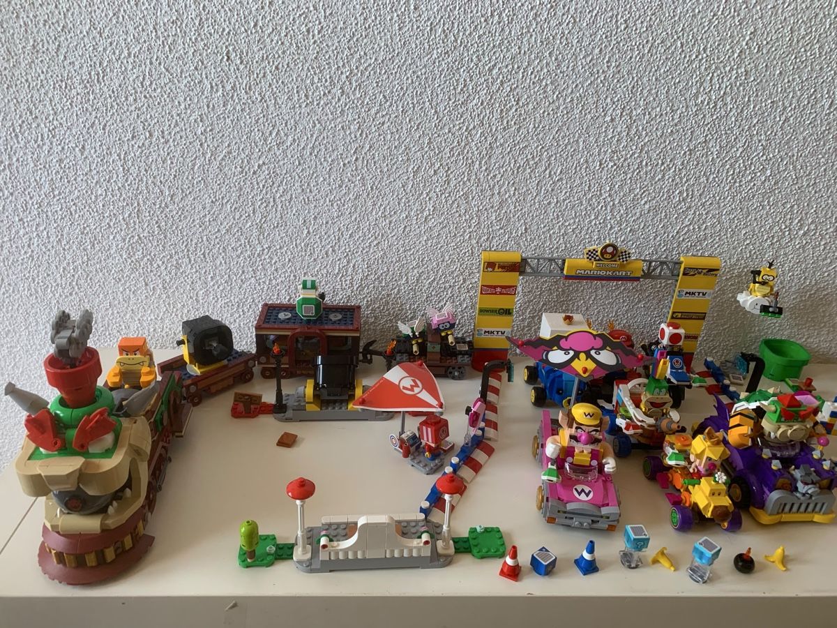 Lego Giocattoli: Lego Mario – Usato da Villigen venduto da Viola85 4
