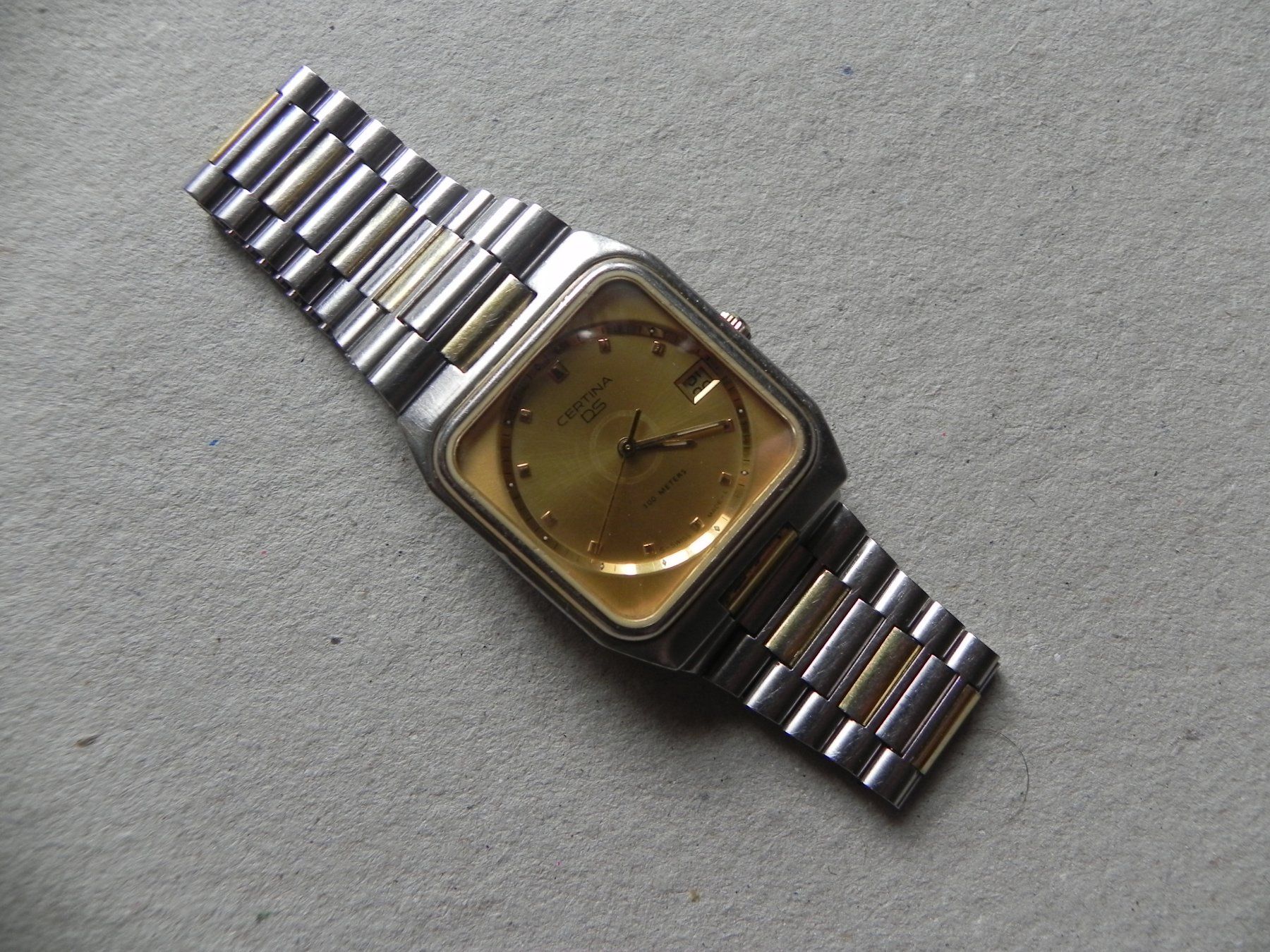 Certina Orologi: Certina Armband Uhr – Usato da Siebnen venduto da krimsie