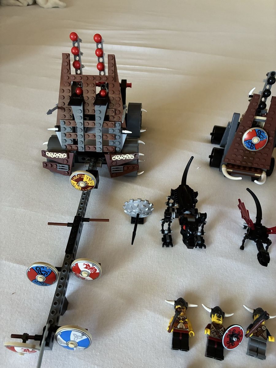 Lego Kit di costruzioni: Lego Wikinger Sammlung – Usato da Speicher venduto da spla03 5
