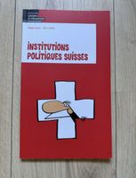 Livre Institutions Politiques Suisses Vincent Golay Bon état