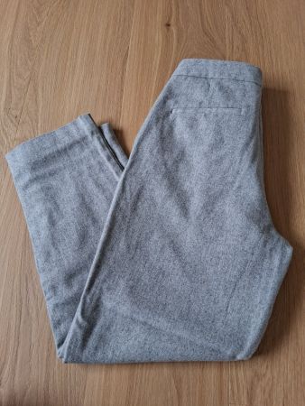 Comptoir des cotonniers Wolle Kaschmir Hose L