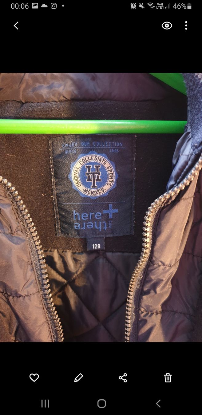 Giacche & Cappotti: Jacke/ Caban Kinder 128cm – Usato da Zürich venduto da yoarg 1